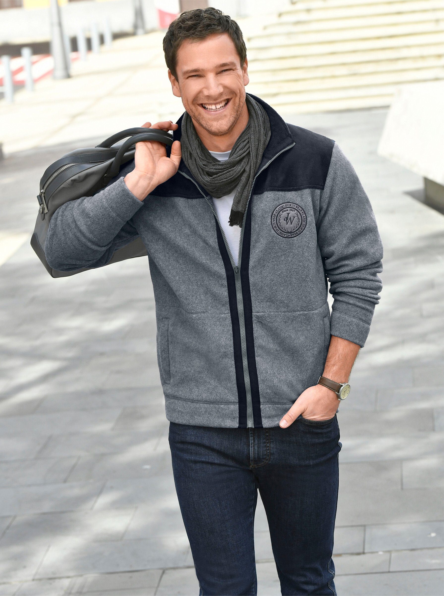 Fleecejacke günstig online kaufen