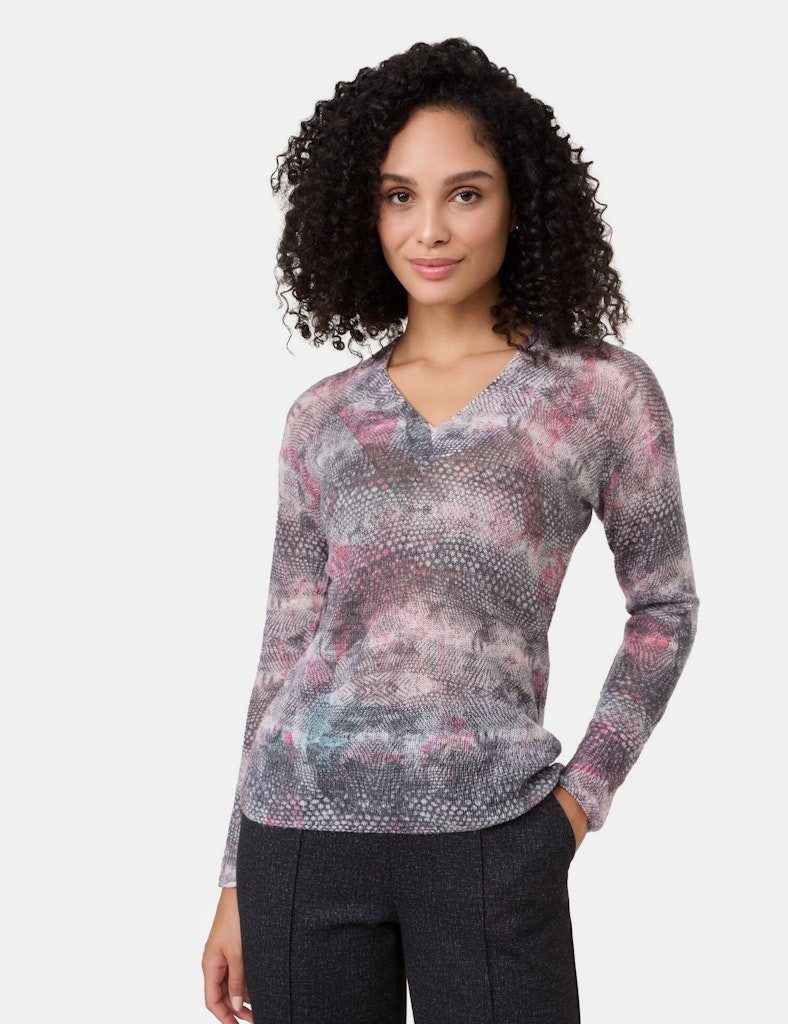 GERRY WEBER Wollpullover Gerry Weber Edition / Da.Strick / PULLOVER 1/1 ARM