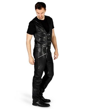 Fetish-Design Lederhose Zunft Lederhose Schwarz