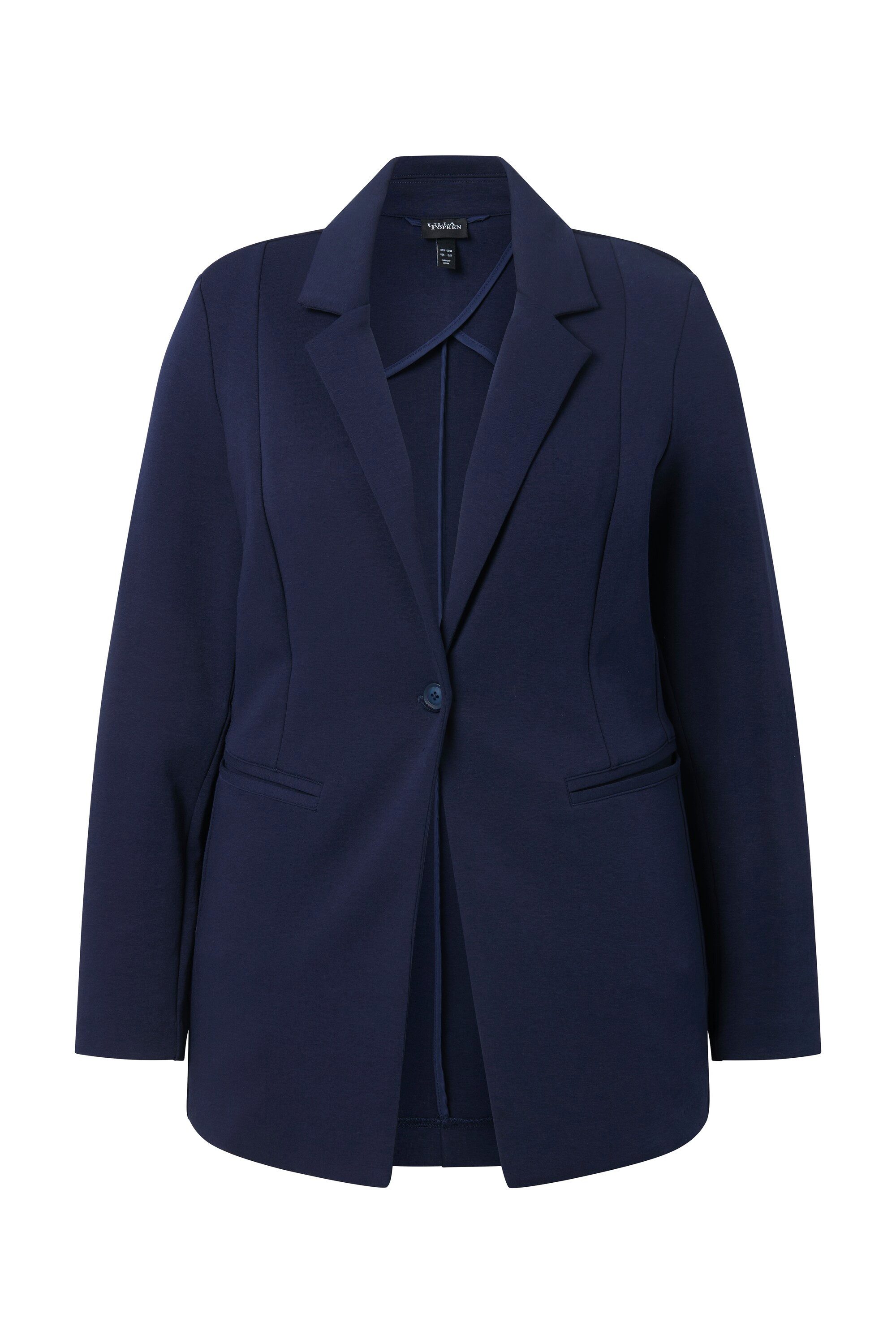Ulla Popken Jerseyblazer Blazer Punto di günstig online kaufen