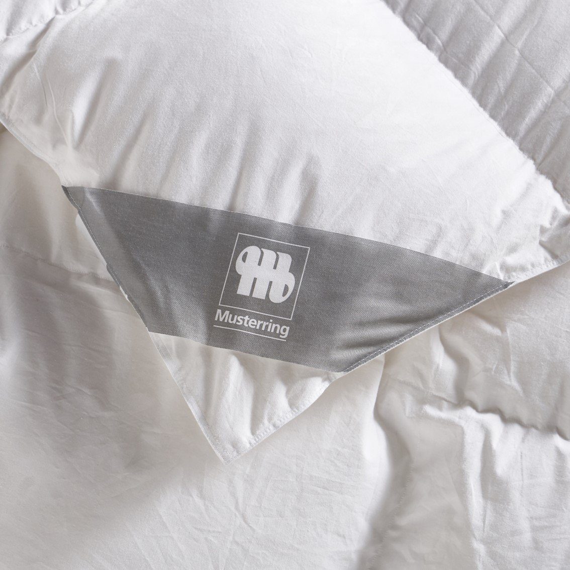 Musterring Daunenbettdecke DREAMZ, Füllung: 100% Daunen, Sommerdecke mit Baumwollbezug