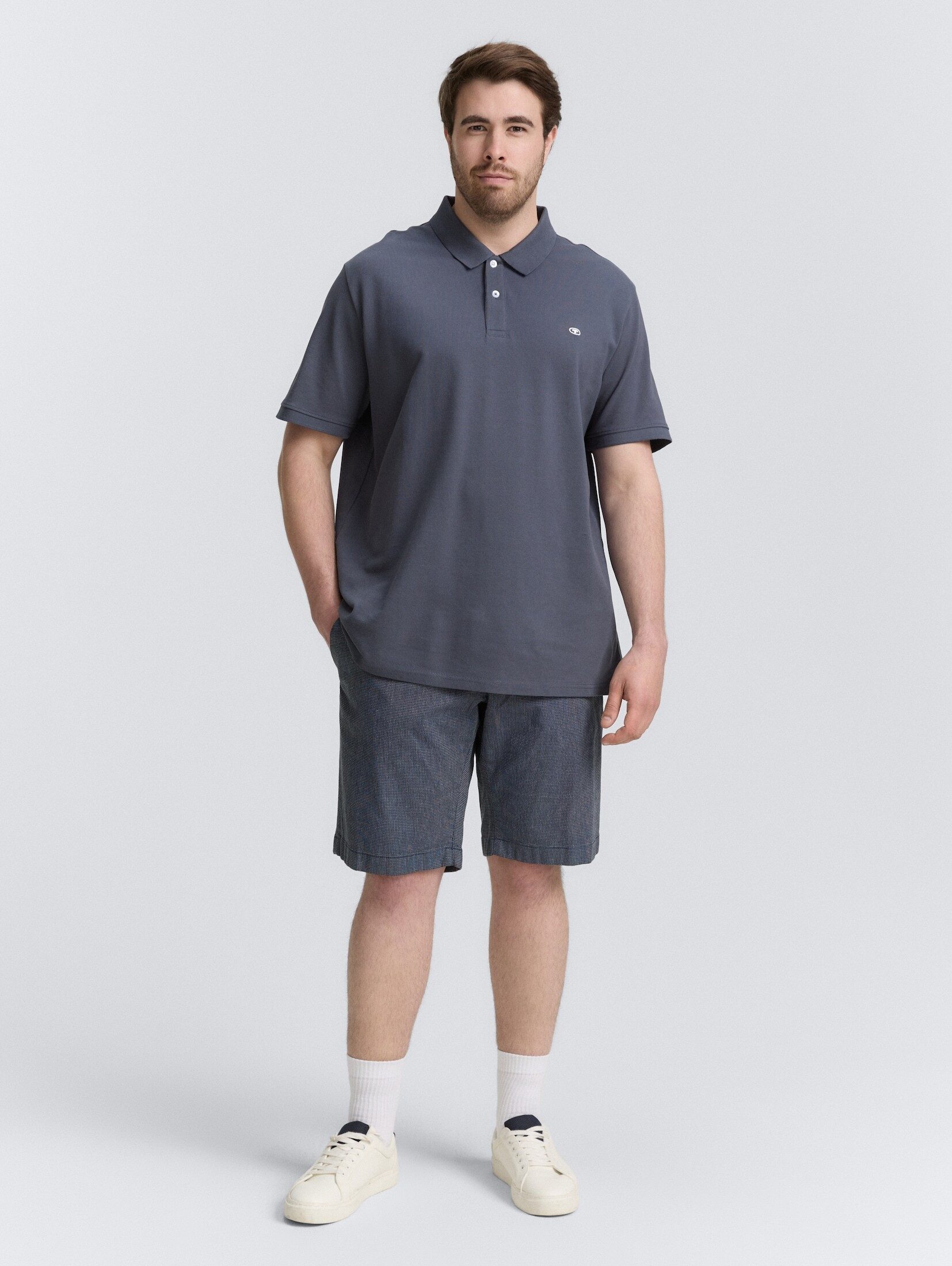 TOM TAILOR PLUS Bermudas Plus Size günstig online kaufen