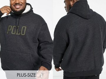 Ralph Lauren Sweatshirt POLO RALPH LAUREN Triple Pony Hoodie Sweater Sweatshirt Jumper Hood Bi