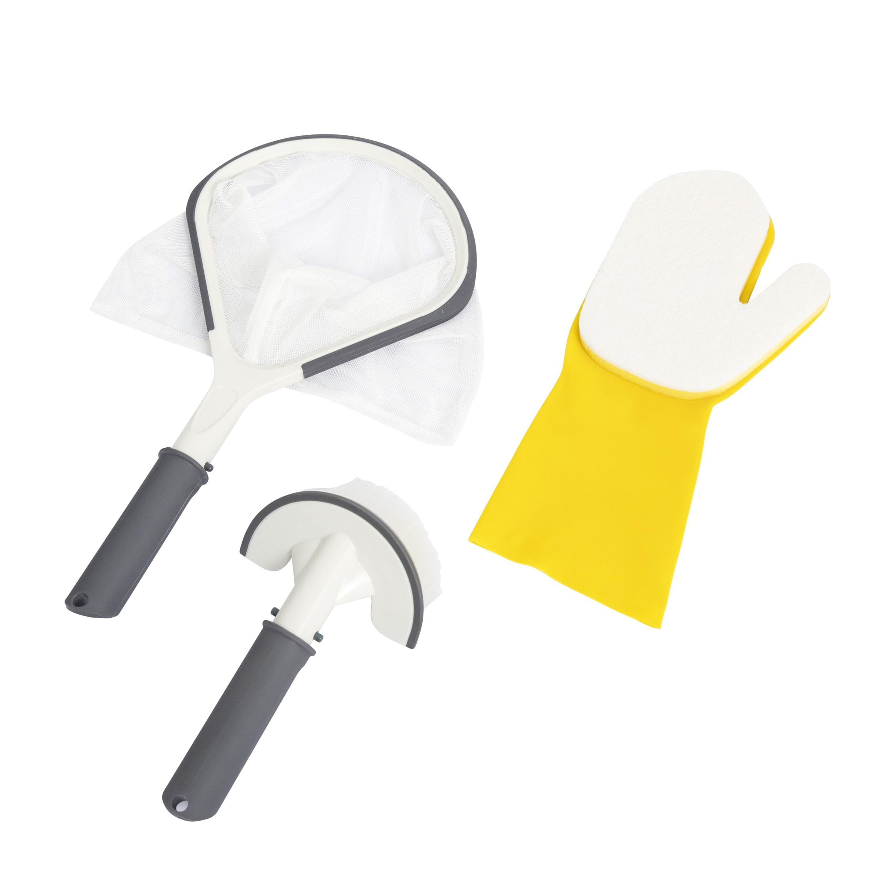 Bestway Reinigungs-Set LAY-Z-SPA® Xtras All in One, enthalten)