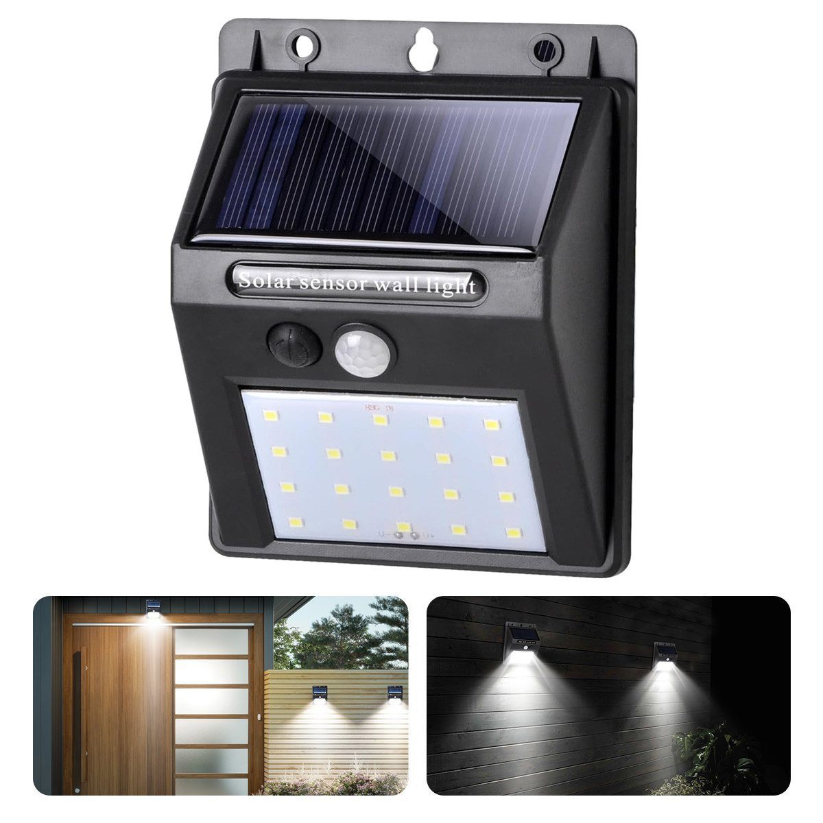 Salcar LED Solarleuchte Solarlampen für Außen günstig online kaufen