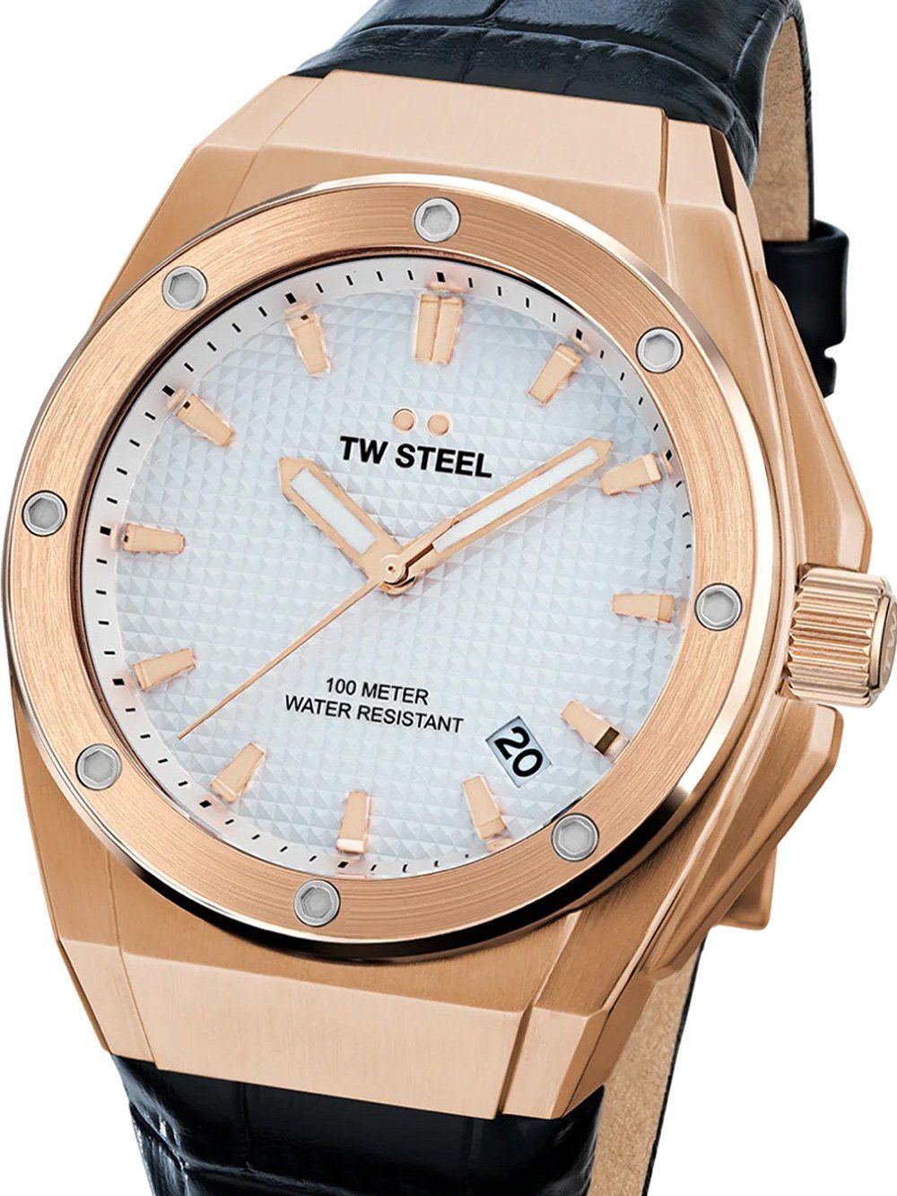 TW Steel Quarzuhr TW-Steel CE4109 CEO Tech Herrenuhr 44mm 10ATM TW-Steel CE4109 CEO Tech Herrenuhr 44mm 10ATM