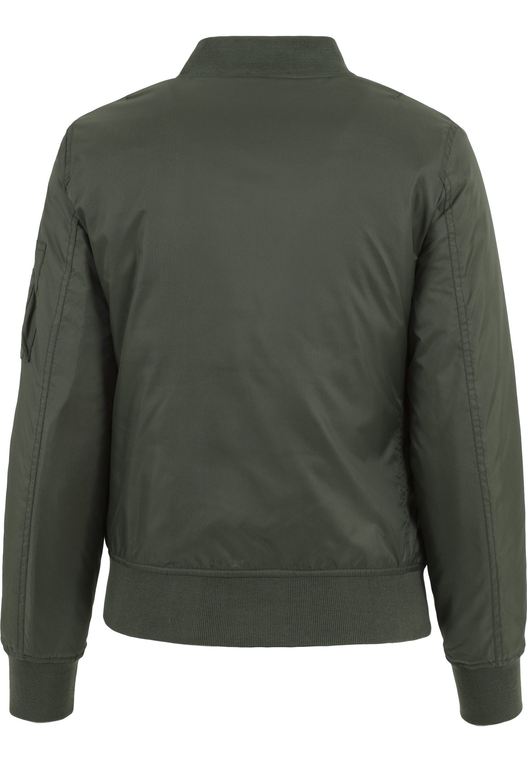 URBAN CLASSICS Allwetterjacke Urban Classics Damen Ladies Basic Bomber Jacket (1-St)