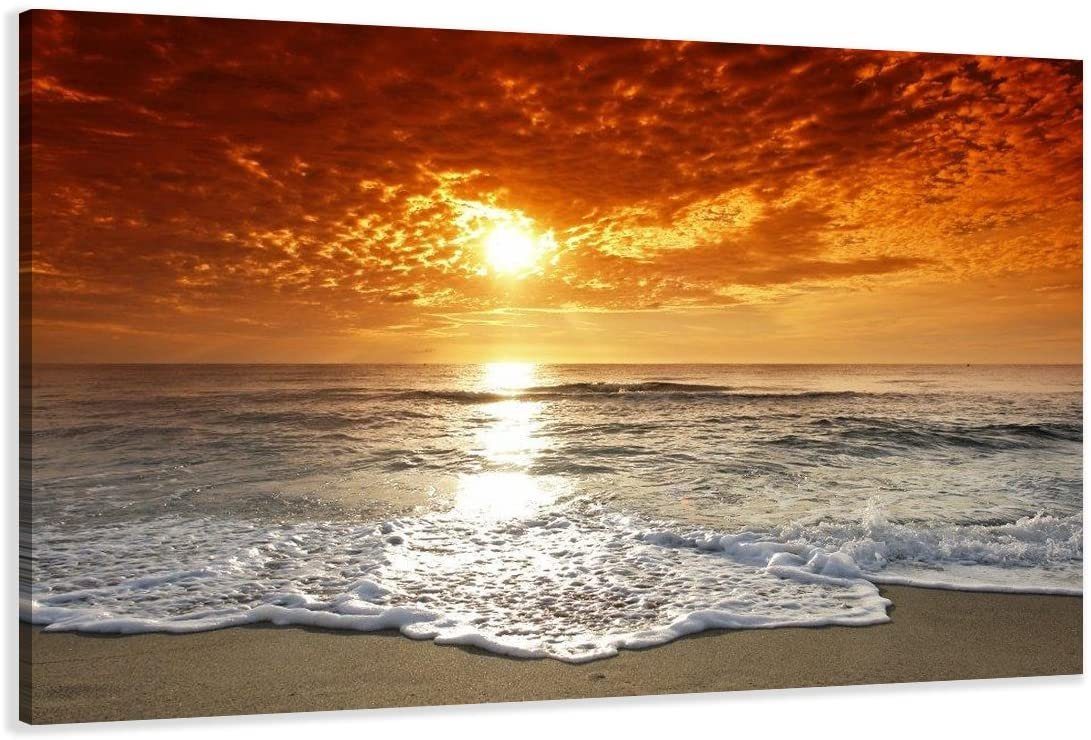 Visario Leinwandbild Wandbild auf Leinwand 80 günstig online kaufen