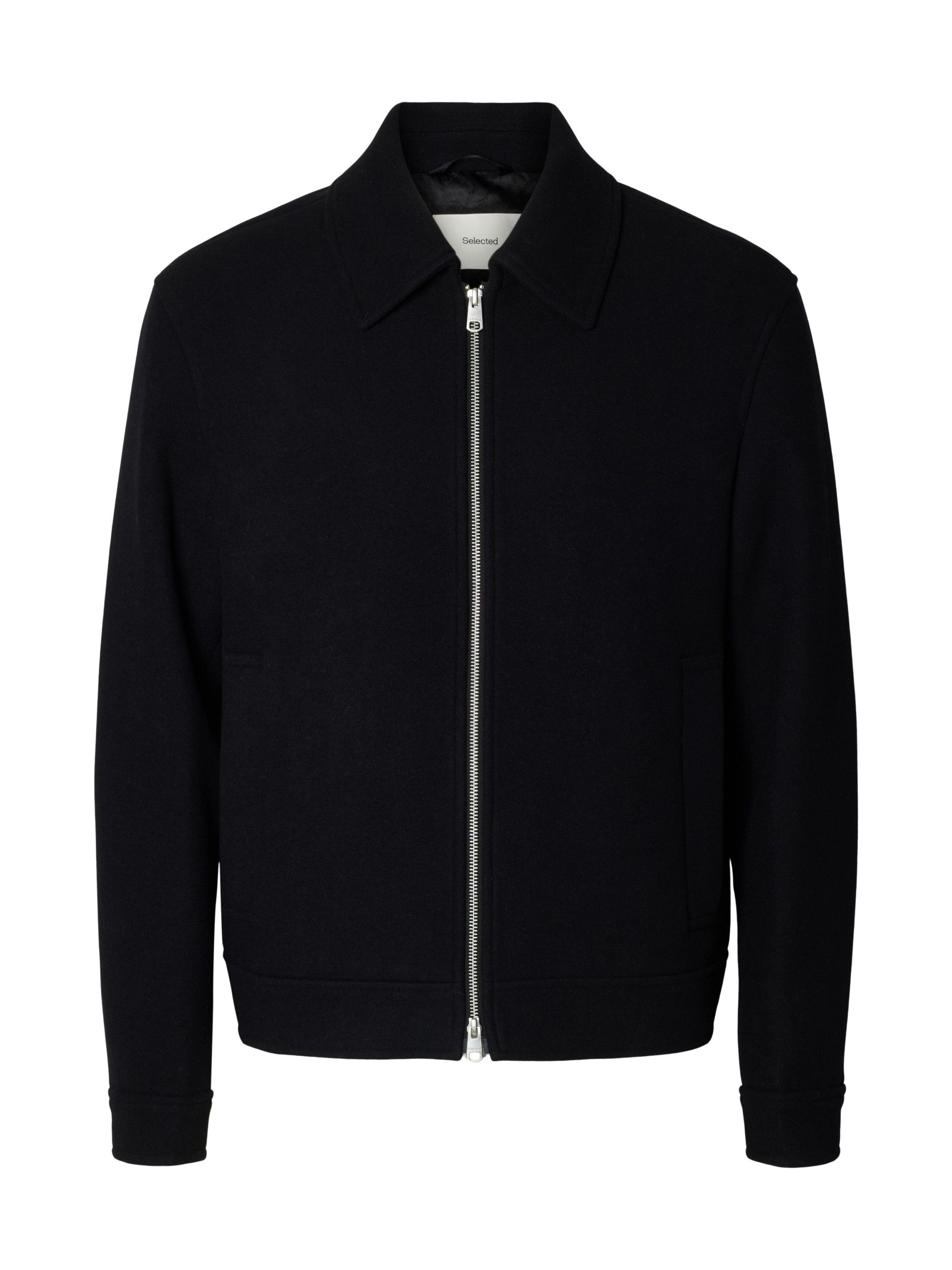 SELECTED HOMME Outdoorjacke SLHPHILIP WOOL BLEND JKT NOOS