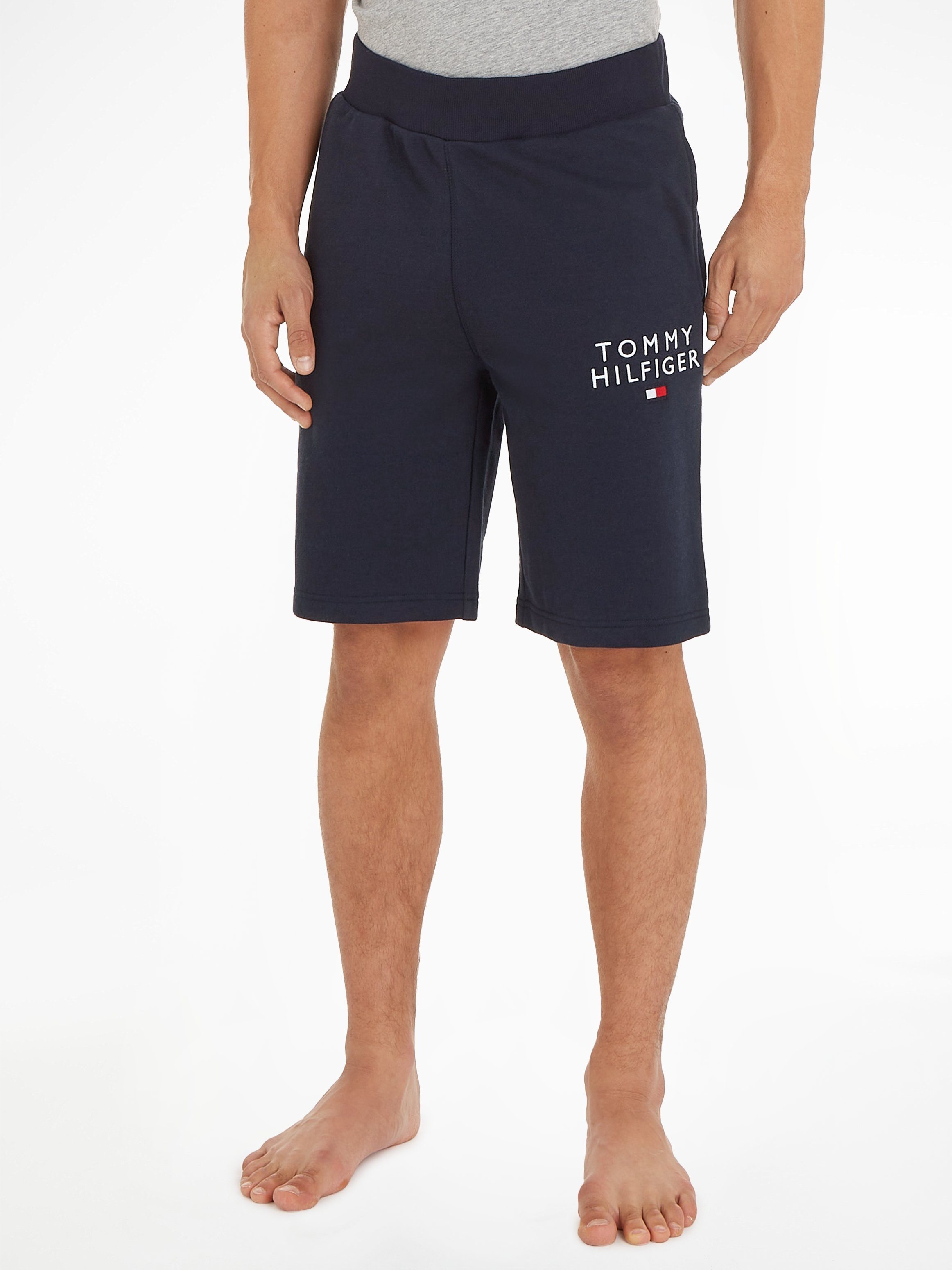 Tommy Hilfiger Underwear Schlafshorts SHORT HWK mit Tommy Hilfiger Markenlogo-Schriftzug