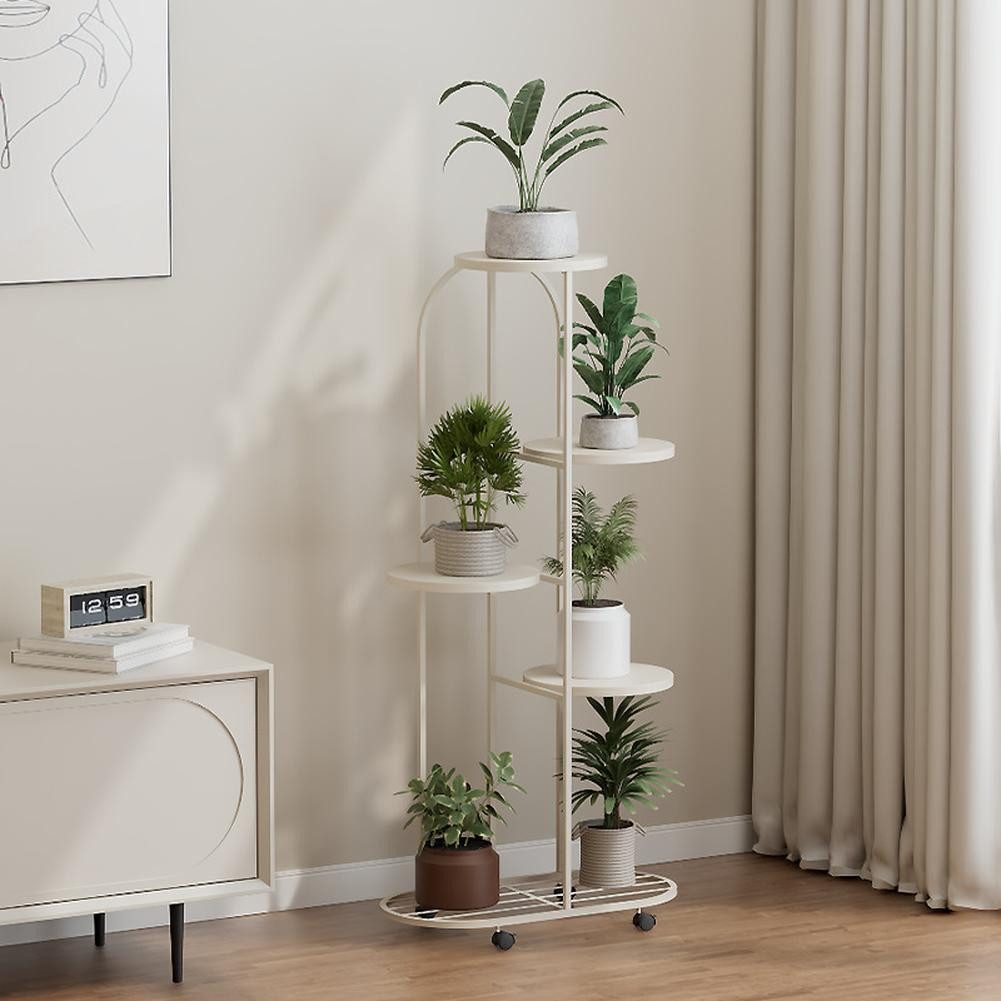 GarveeMore Blumenständer Pflanzenregal Blumentopfhalter Schmiedeeisen Ecke günstig online kaufen