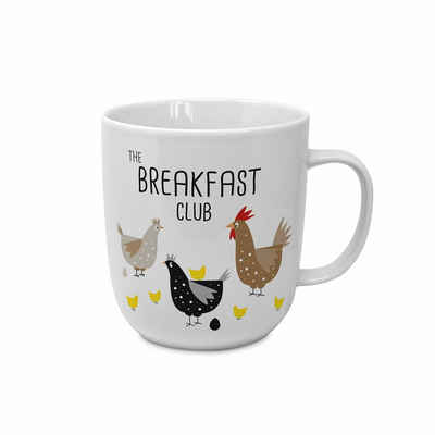PPD Tasse Breakfast Club Single Mug 400 ml, New Bone China