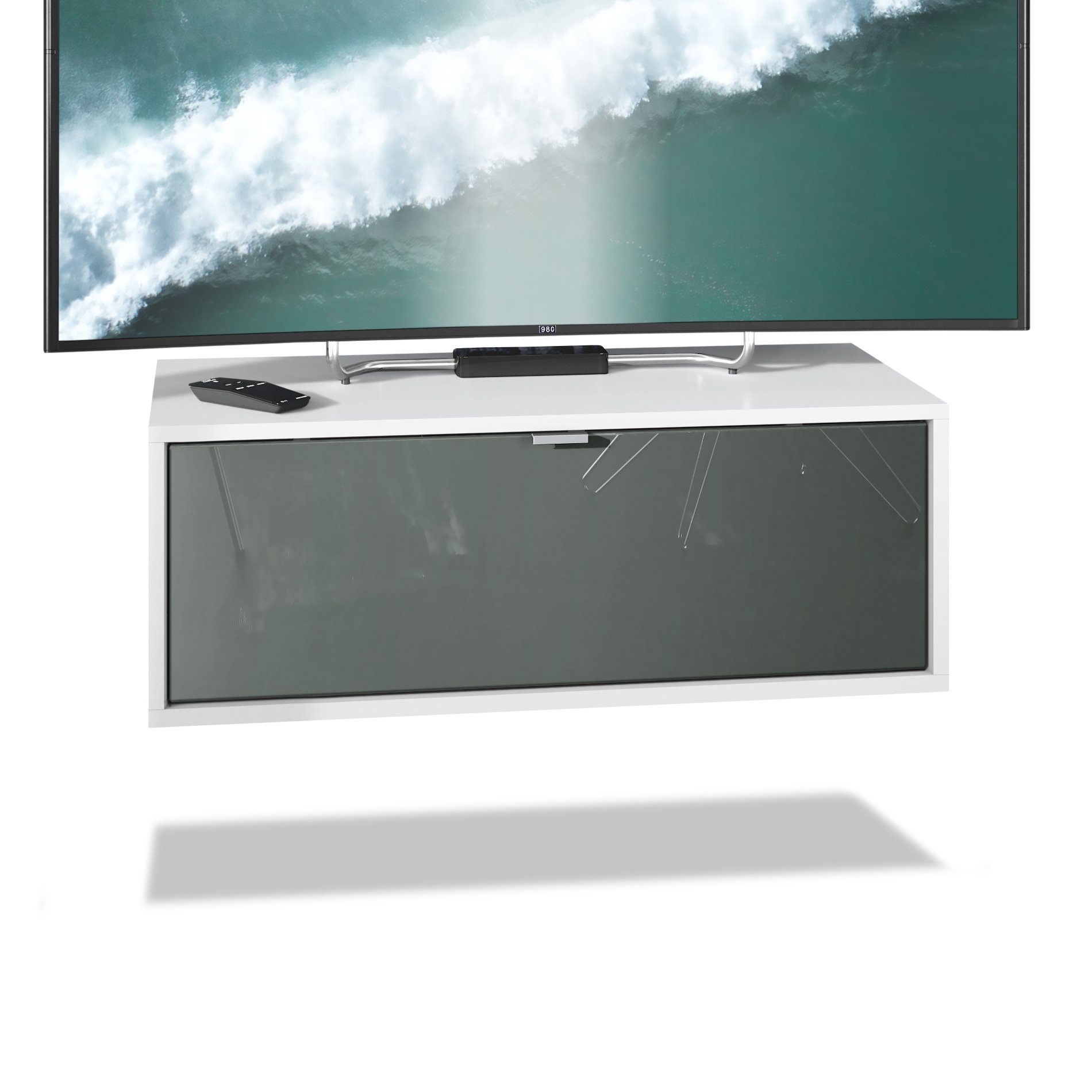 Vladon Lowboard Lana 800 (TV-Kommode, mit günstig online kaufen
