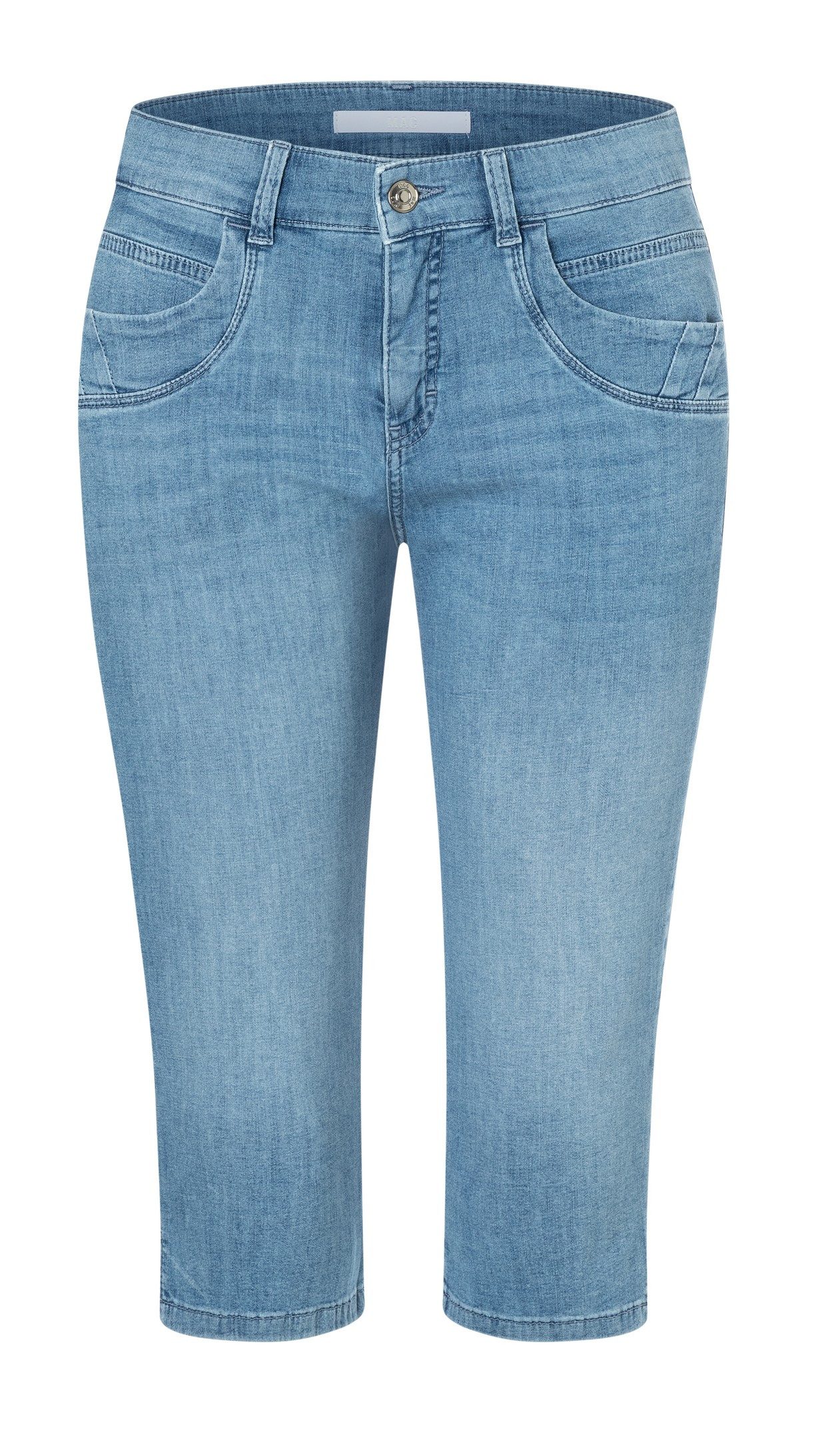 MAC Stretch-Jeans MAC CAPRI river clean blue 5908-90-0344 D400 - ULTRALIGHT DENIM