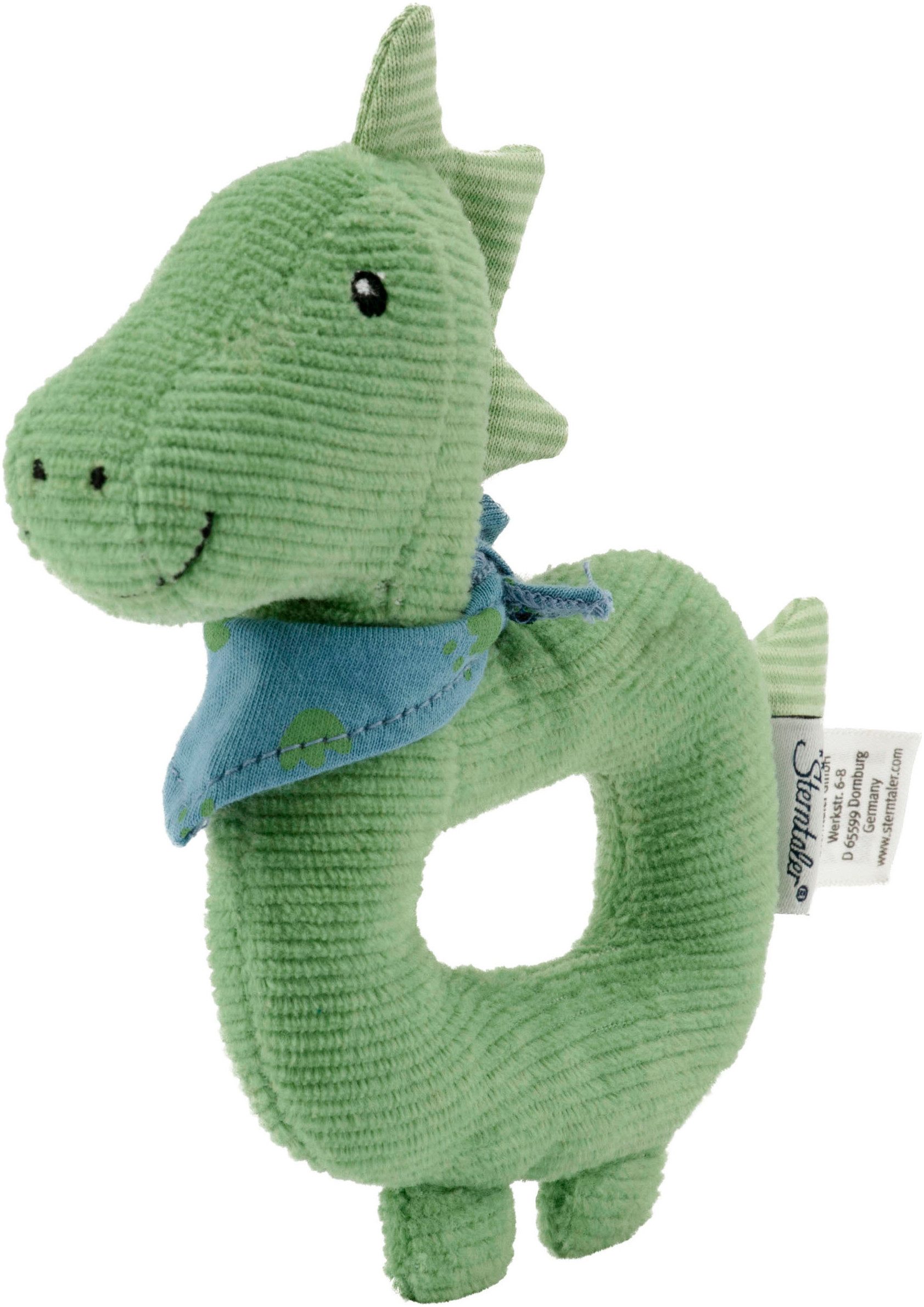 Sterntaler® Greifling Dino Rexi, mit Rassel