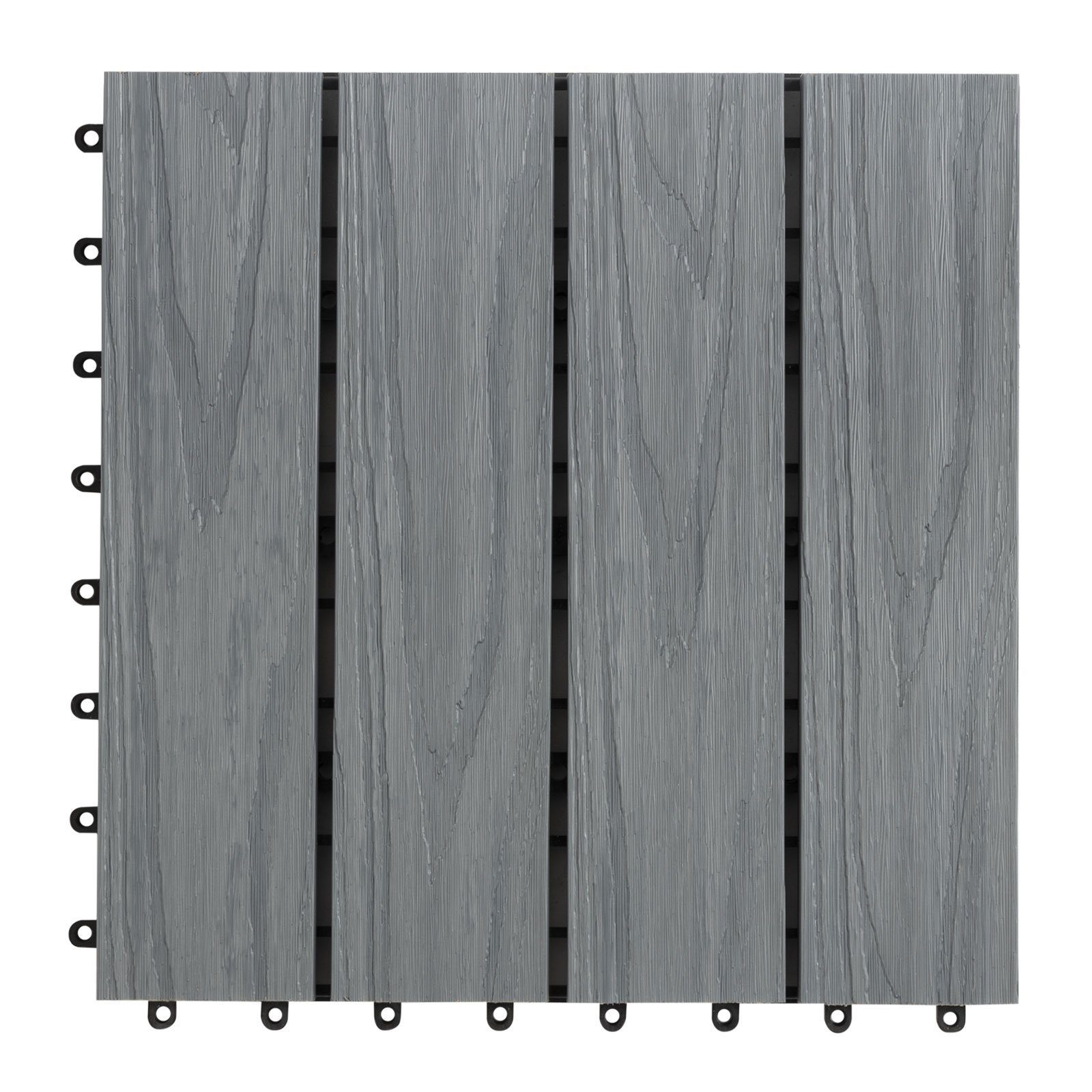Karat Klickfliese Classic, Fliese, Terrassenfliese, Klicksystem, 1 St., Umweltfreundlich