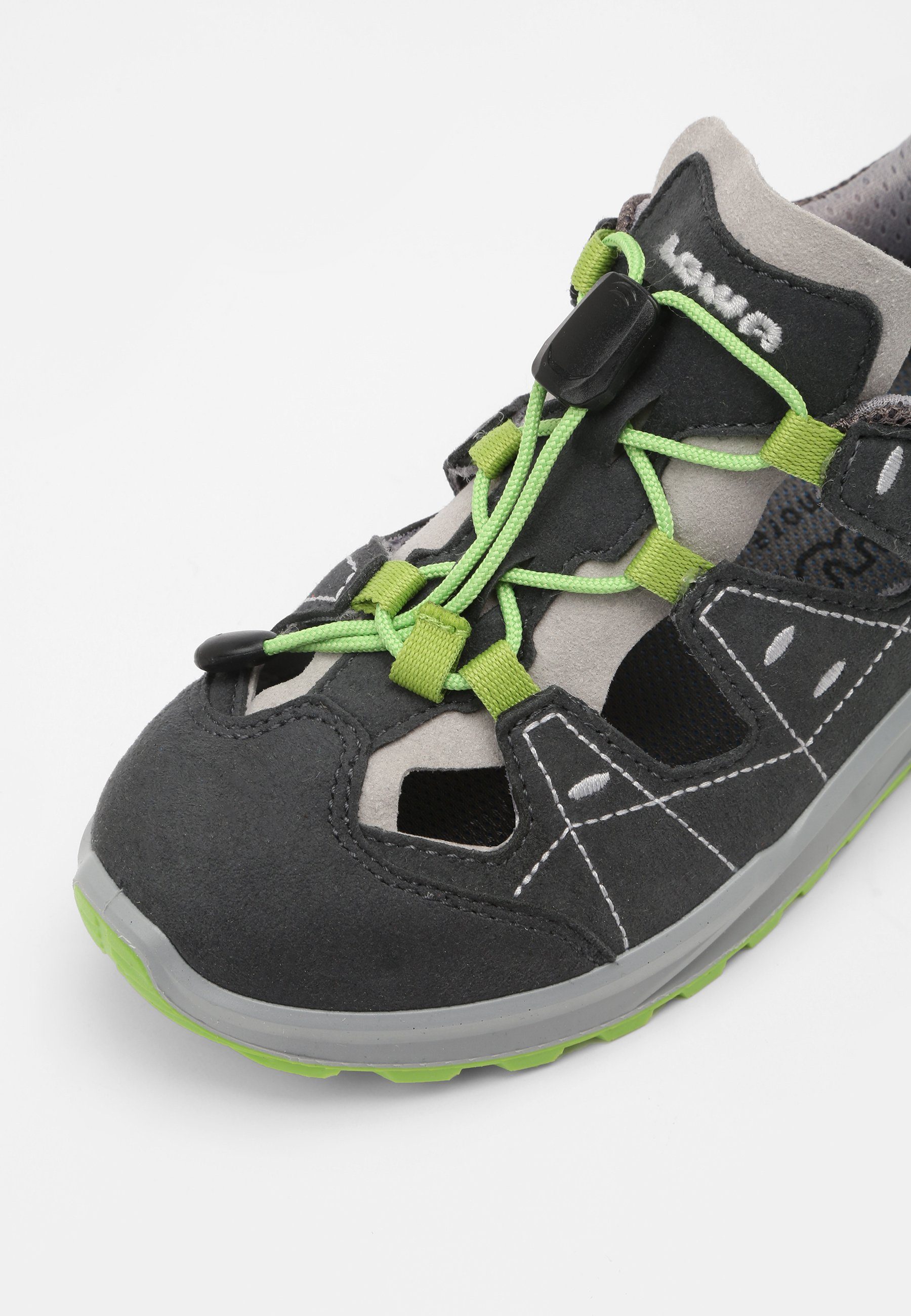 Lowa ARIOSO grau Wanderschuh JUNIOR