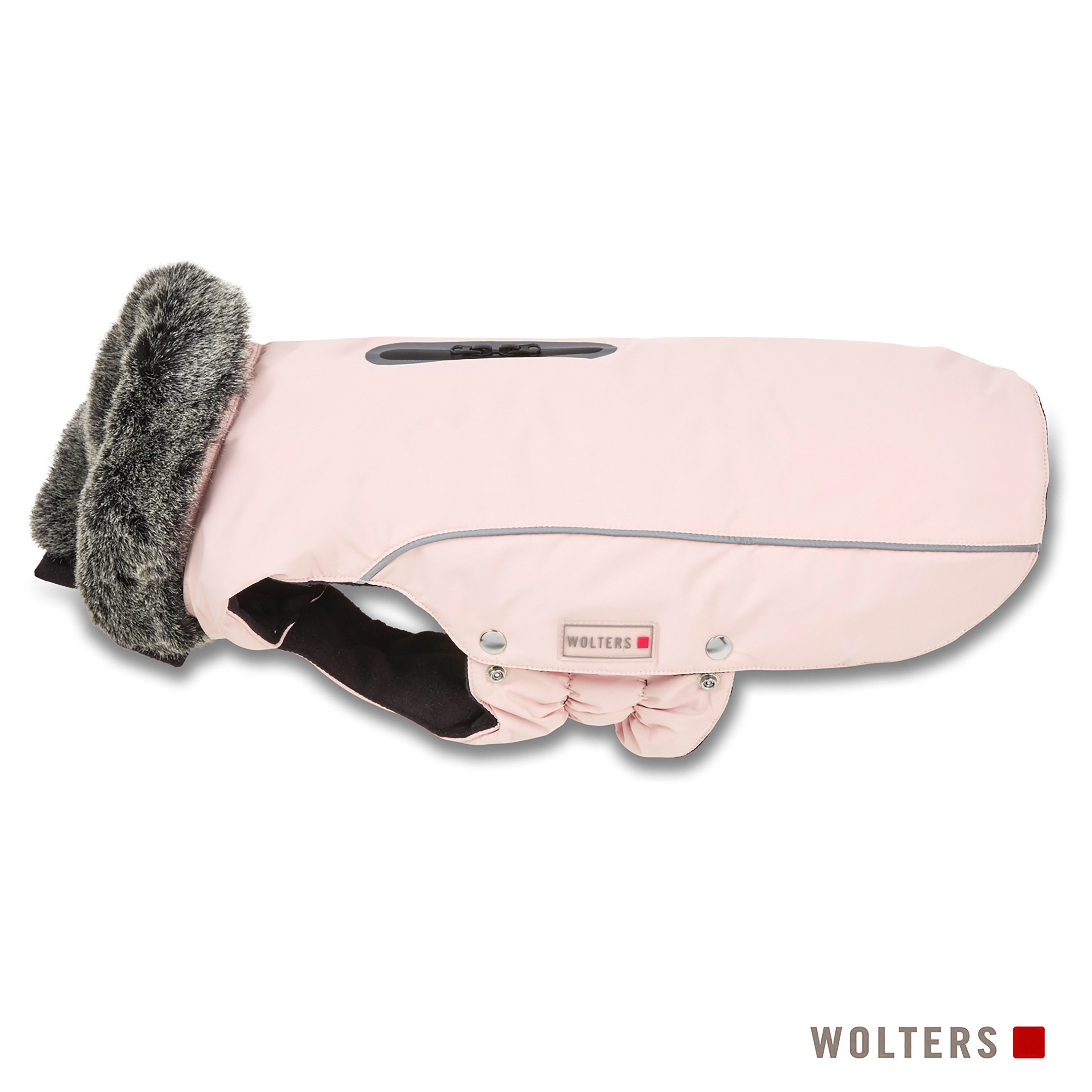 Wolters Hundemantel Winterjacke Amundsen rosa