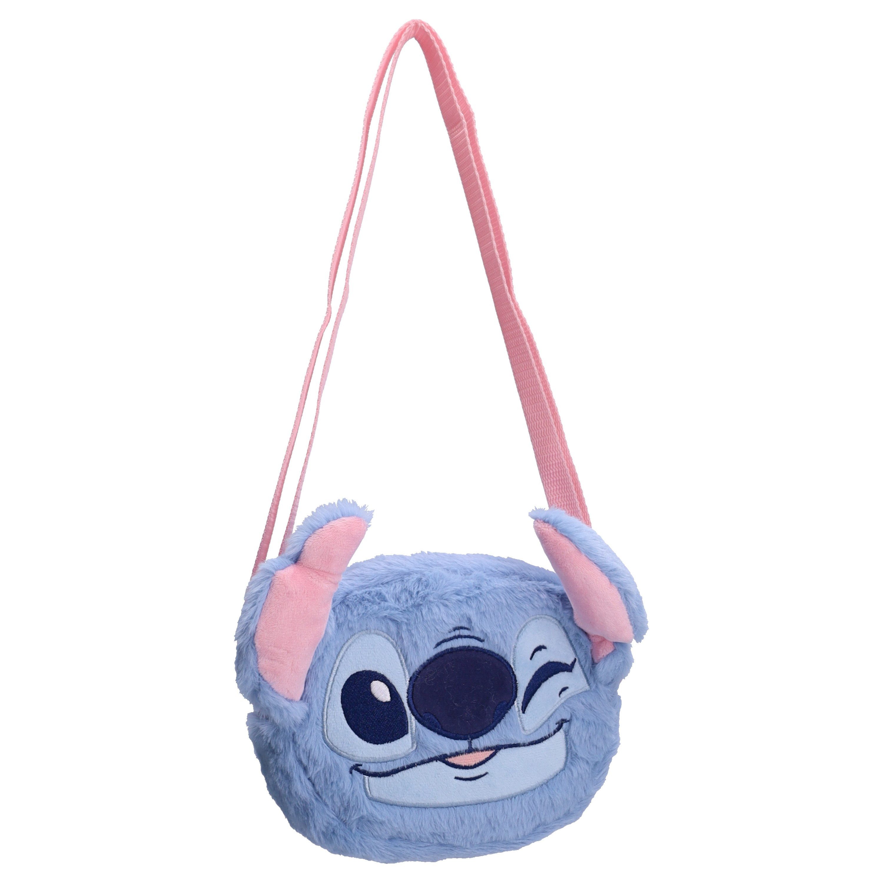 Lilo & Stitch Schultertasche Galaxy Fluff Schultertasche 1,7 L mit verstellbarem Schulterriemen