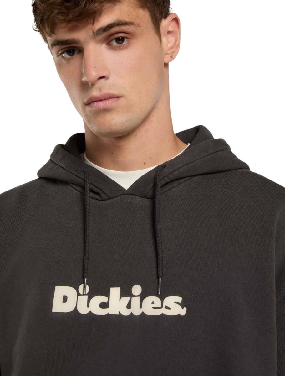 Dickies Hoodie Slayden Garment Dye (1-tlg., kein Set) Känguru-Tasche für warme Hände