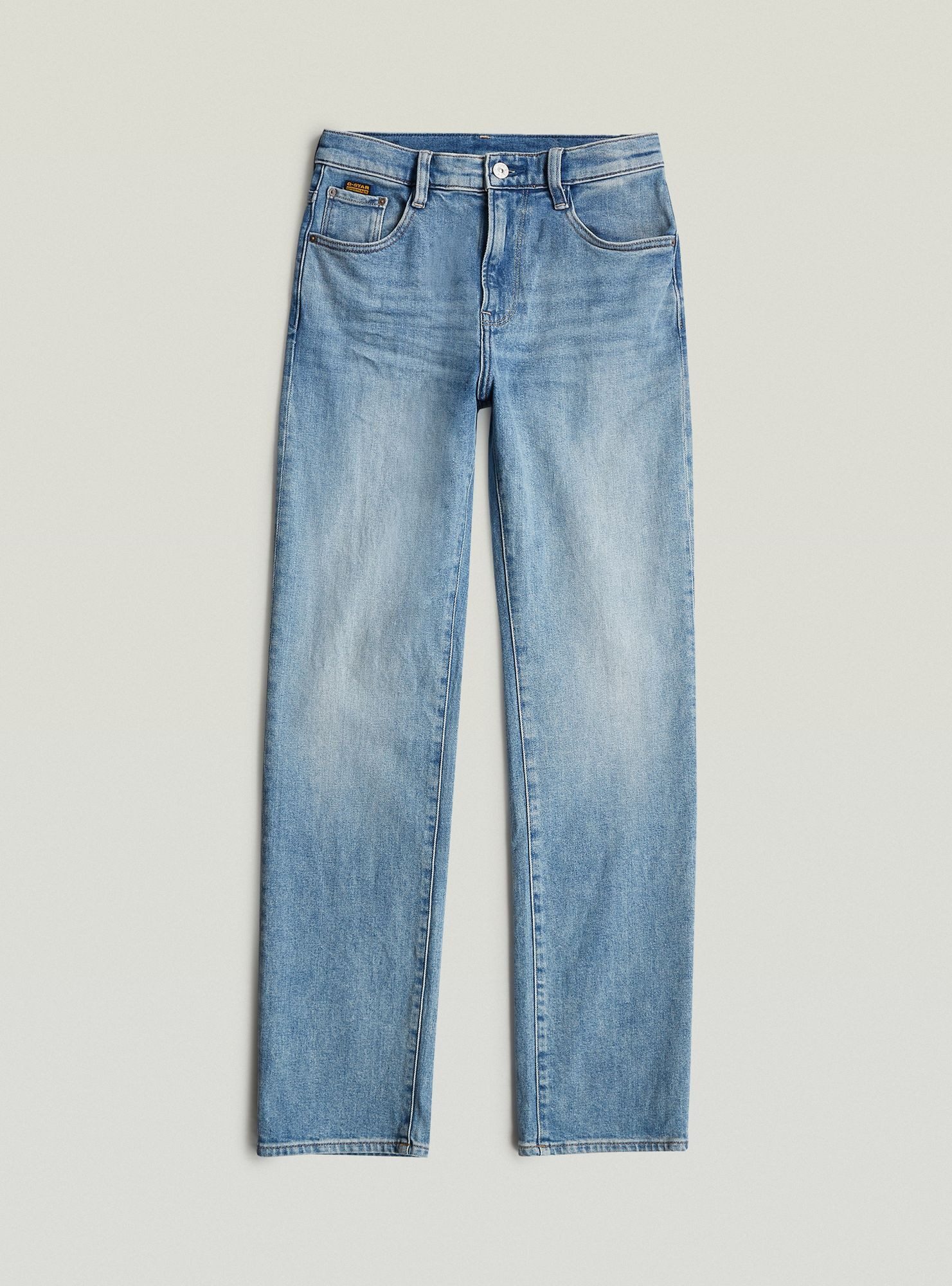 G-STAR 5-Pocket-Jeans Viktoria High Straight Jeans