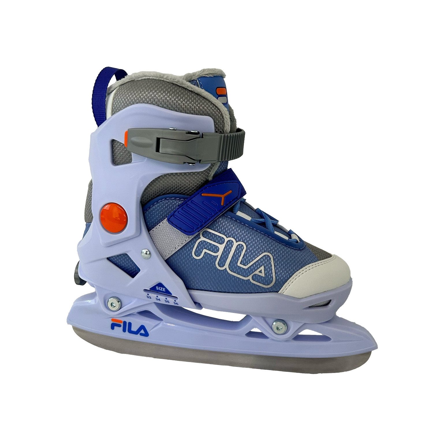Fila Коньки Коньки FILA X 2.0 Ice Mädchen verstellbar