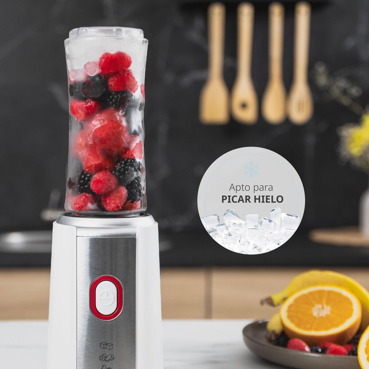 Ufesa Standmixer Standmixer UFESA NUTRIFUSION 1200W 2B Weiß Schwarz 1200 W 500 ml, 1200 W