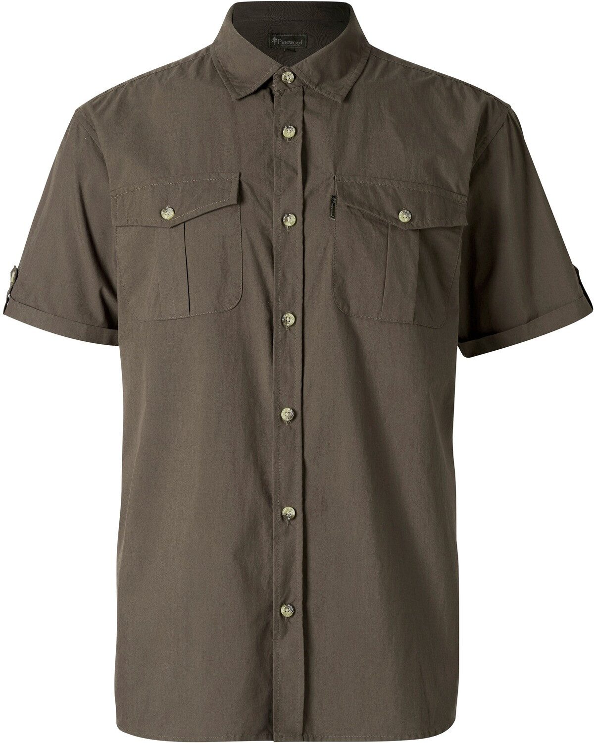 Pinewood Outdoorhemd Kurzarmhemd Safari günstig online kaufen
