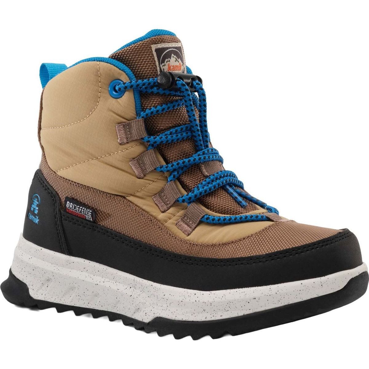 Kamik Stormy Mid 2 - Kids' Winter Boots Winterstiefel Wasserdichte Kinder-Winterstiefel mit Fleece-Futter und griffiger