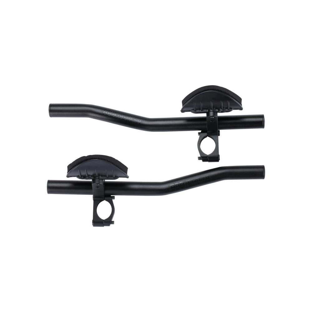 BBB Fahrradlenker BBB BHB-58 Tri-Bar für Lenker AeroLight, schwarz, für 22.231.8 