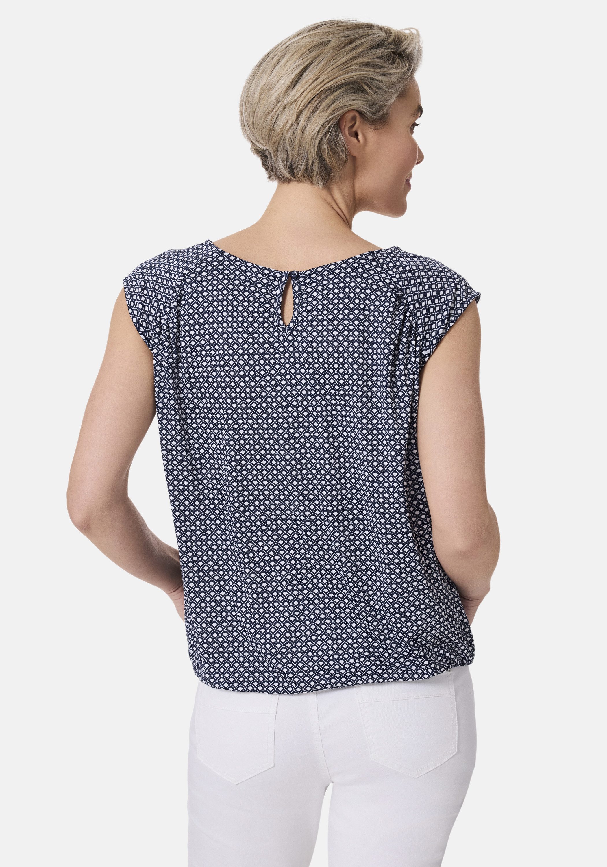 STOOKER WOMEN Shirttop VEGA Print Top Blusentop Regular Fit für Damen – Bild 3 von 4