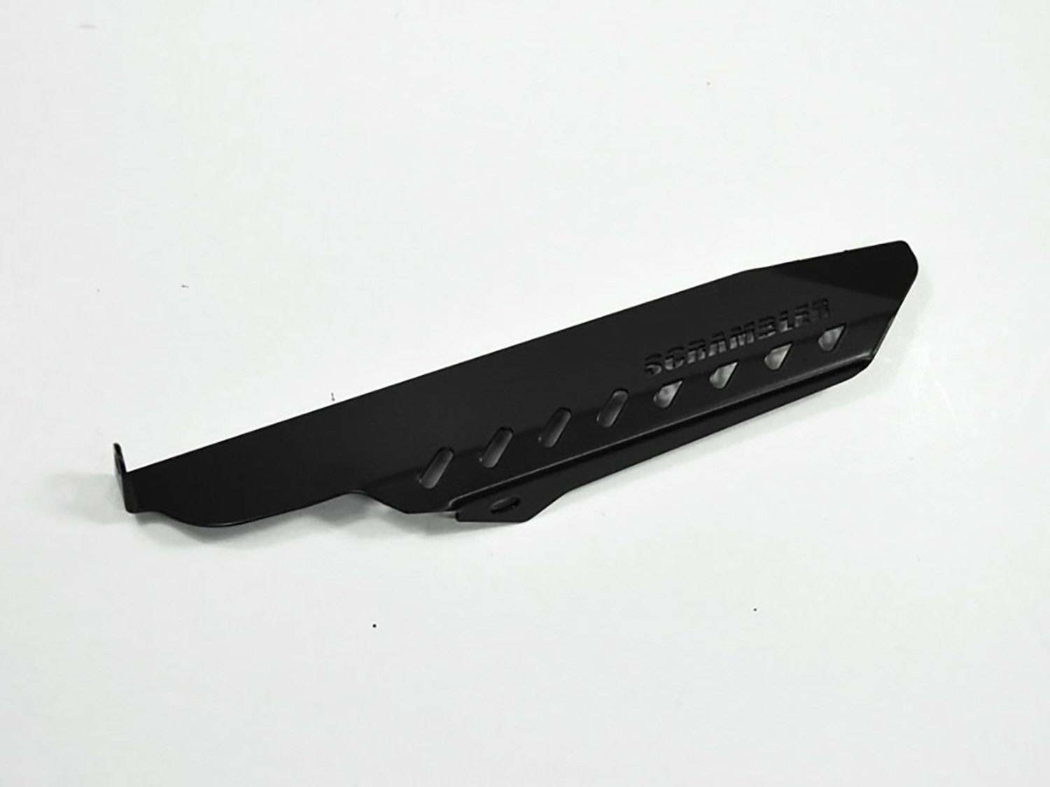 ZIEGER Kettenschutz Kettenschutz für Ducati Scrambler 800 Logo schwarz