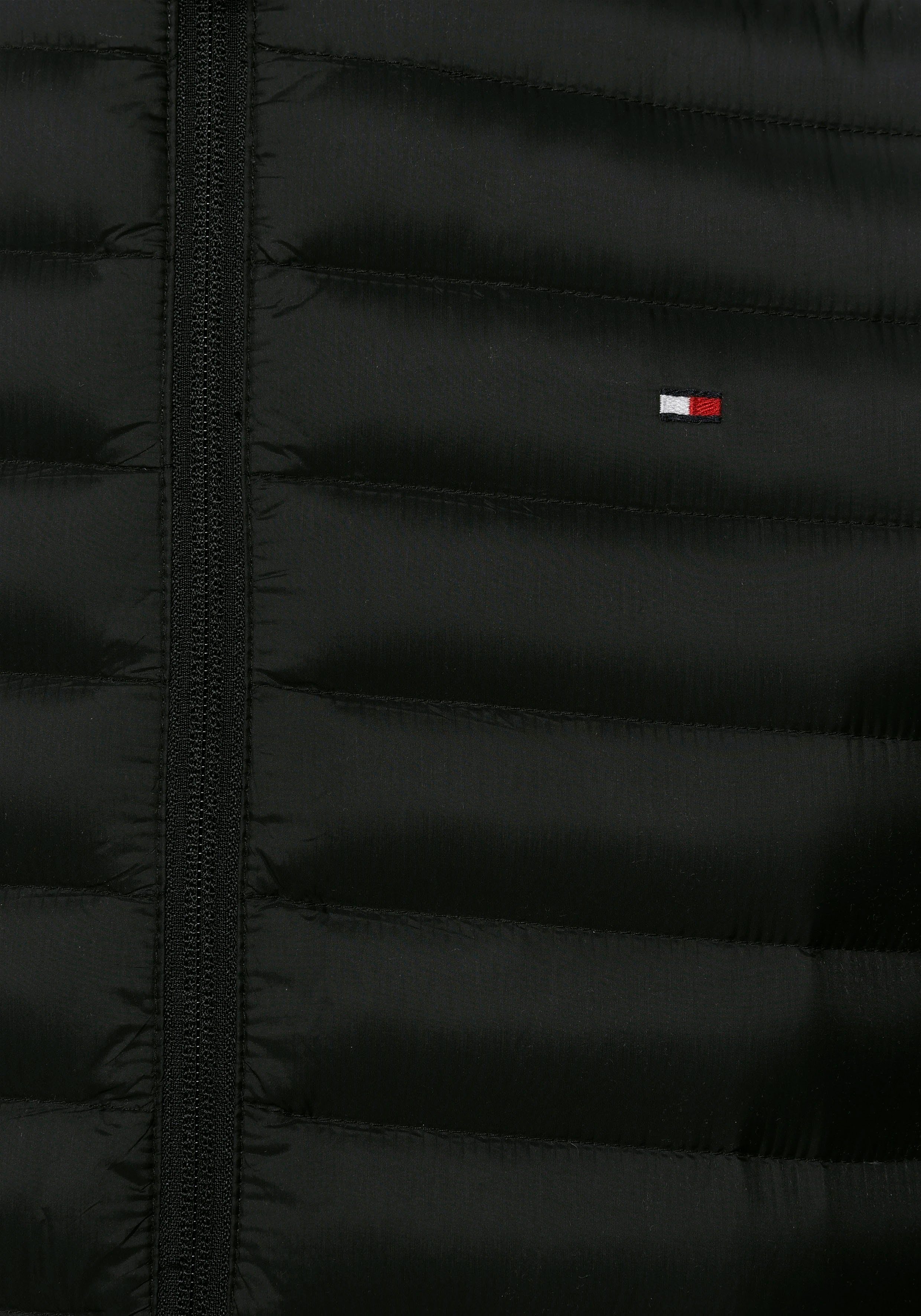 Hilfiger Core jet black Steppweste Packable Down Tommy Vest