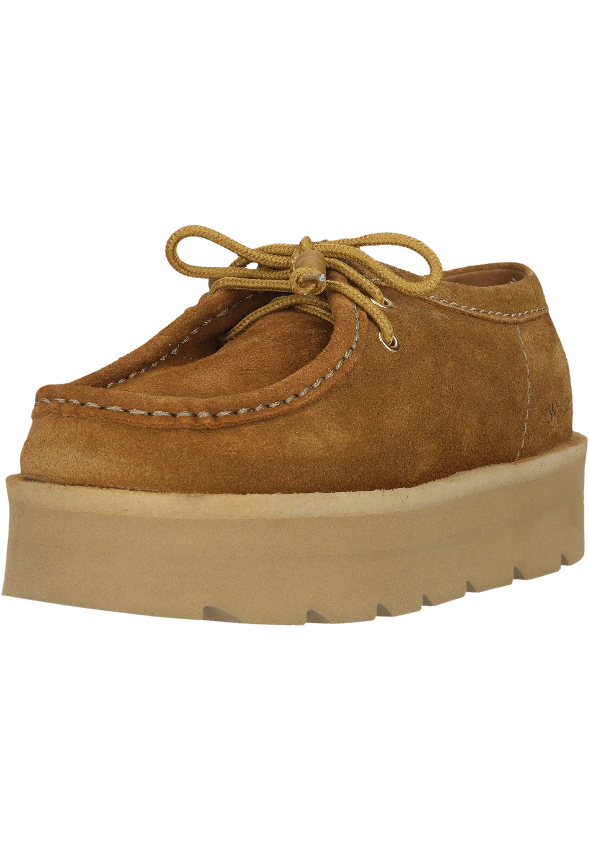 Clarks Meare Walla Mokassin mit profilierter Laufsohle