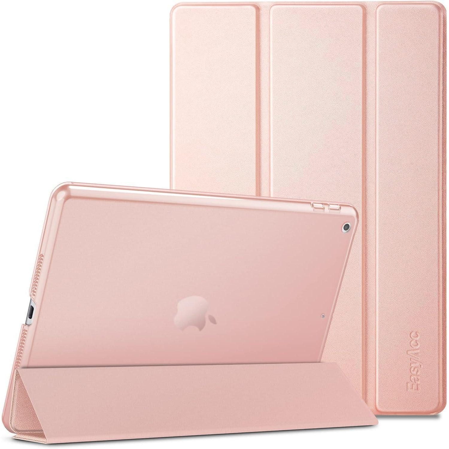 LuxusKollektion Tablet-Hülle Hülle iPad 10.2 7 8 9 Gen ultradünn transparent Roségold