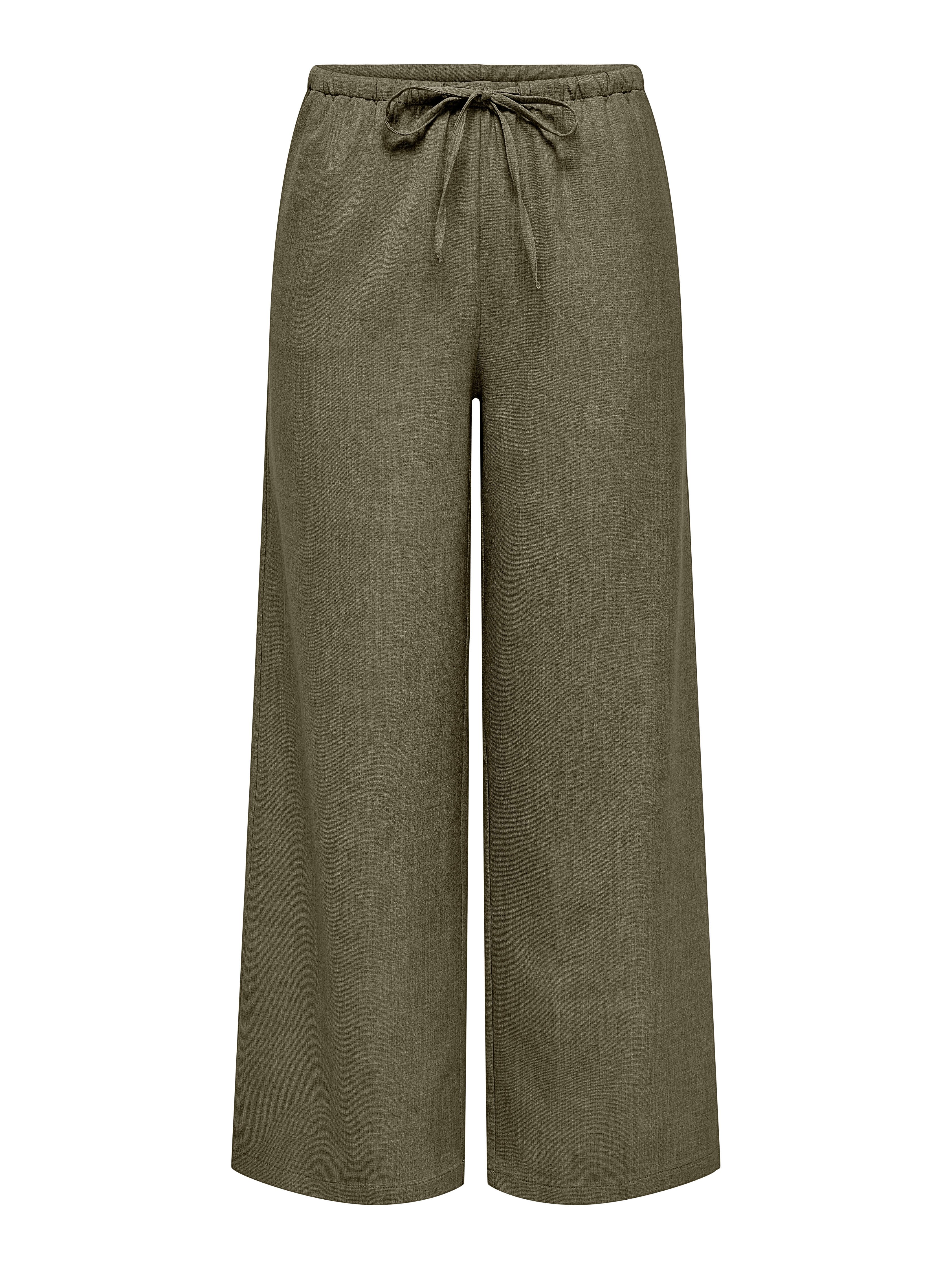 JDY Stoffhose - Hohe Taille, Weiter günstig online kaufen
