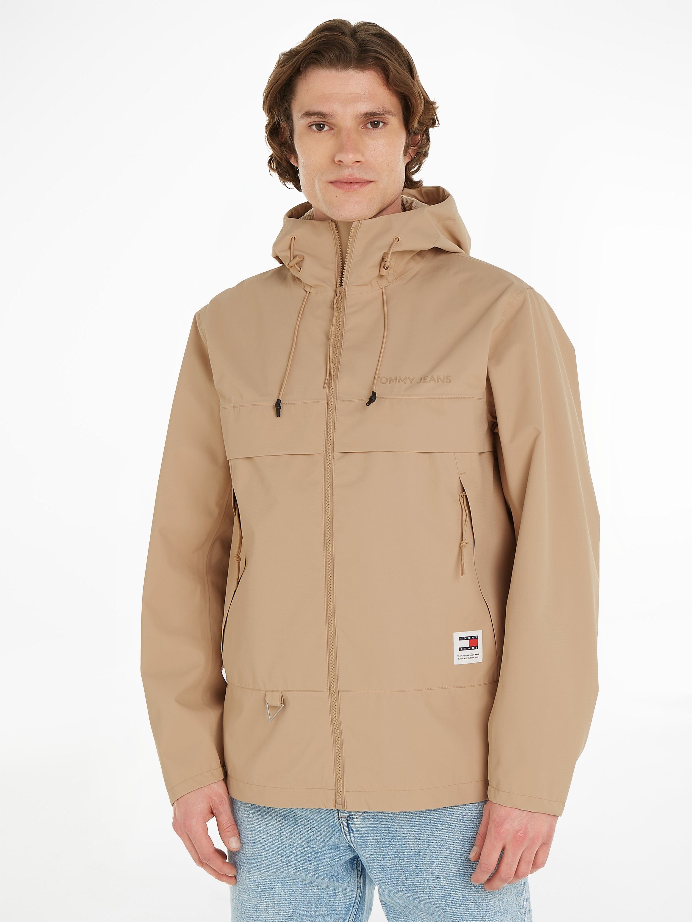 Tommy Jeans Outdoorjacke TJM TECH OUTDOOR CHICAGO EXT Tawny Sand