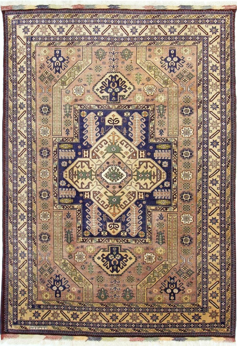 Orientteppich Afghan Shirvan 198x299 Handgeknüpfter Orientteppich, Nain Trading, rechteckig, Höhe: 12 mm