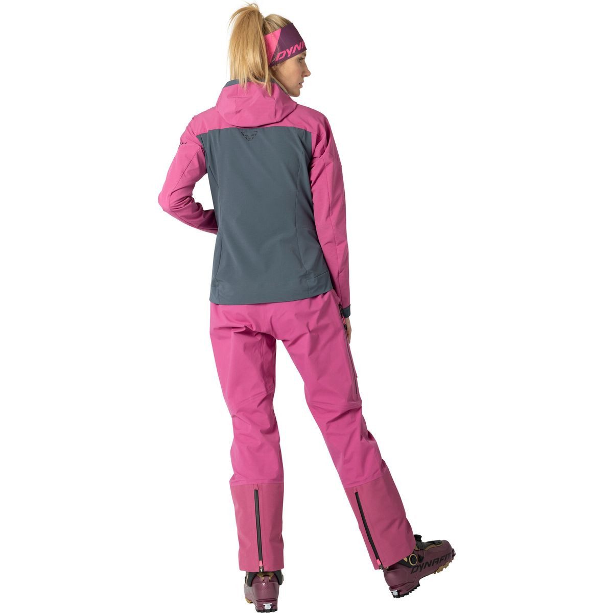 Dynafit Skijacke Ridge Thermal Hoody W Vielseitiger Hoody für kalte Outdoor-Aktivitäten, bietet Schutz vor