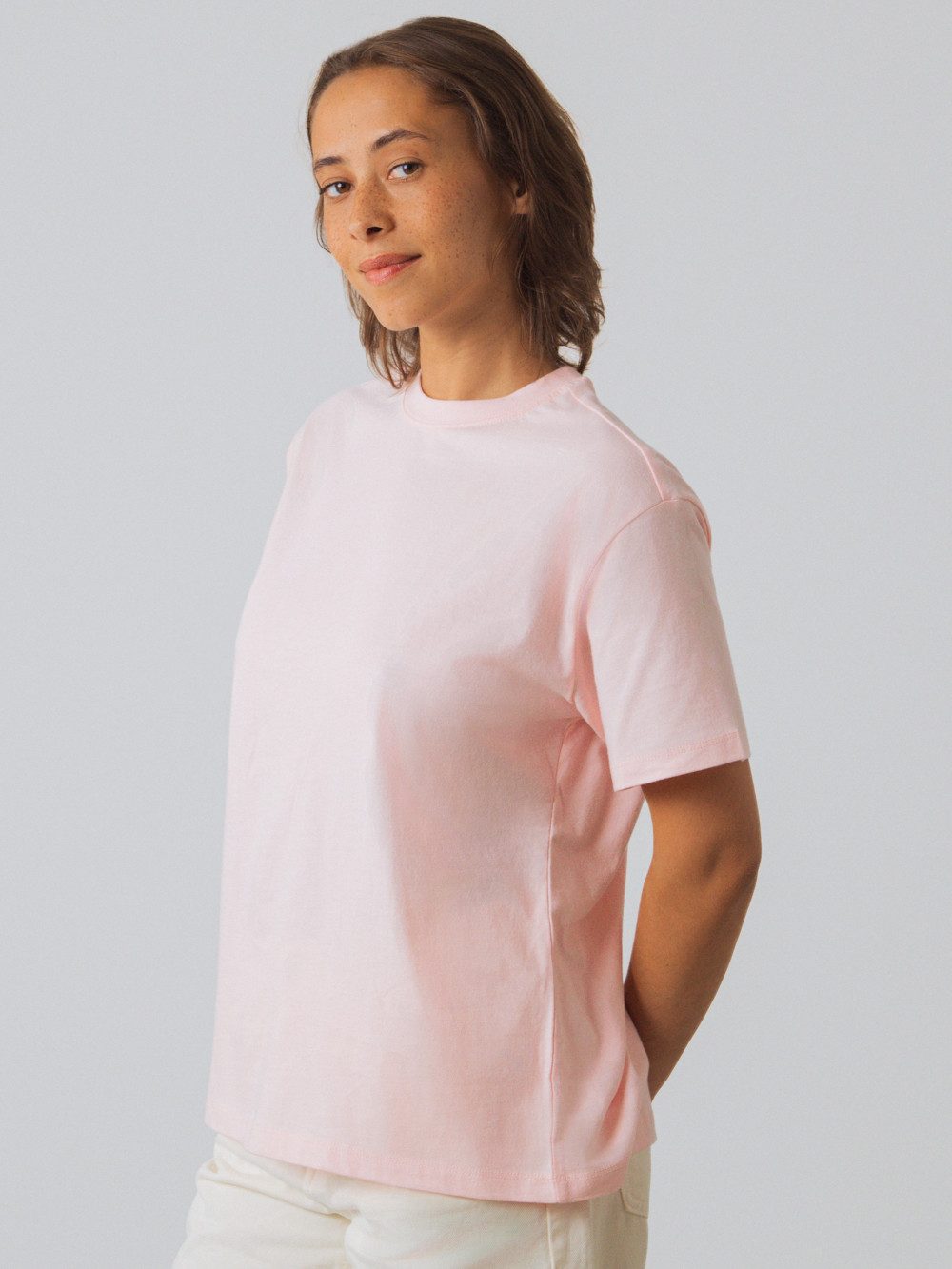 HONEST BASICS Oversize-Shirt Damen aus Bio-Baumwolle günstig online kaufen
