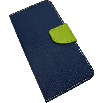 cofi1453 Handyhülle Buch Tasche "Fancy" für SAMSUNG GALAXY XCOVER 5 EE, Kunstleder Schutzhülle Handy Wallet Case Cover mit Kartenfächern, Standfunktion