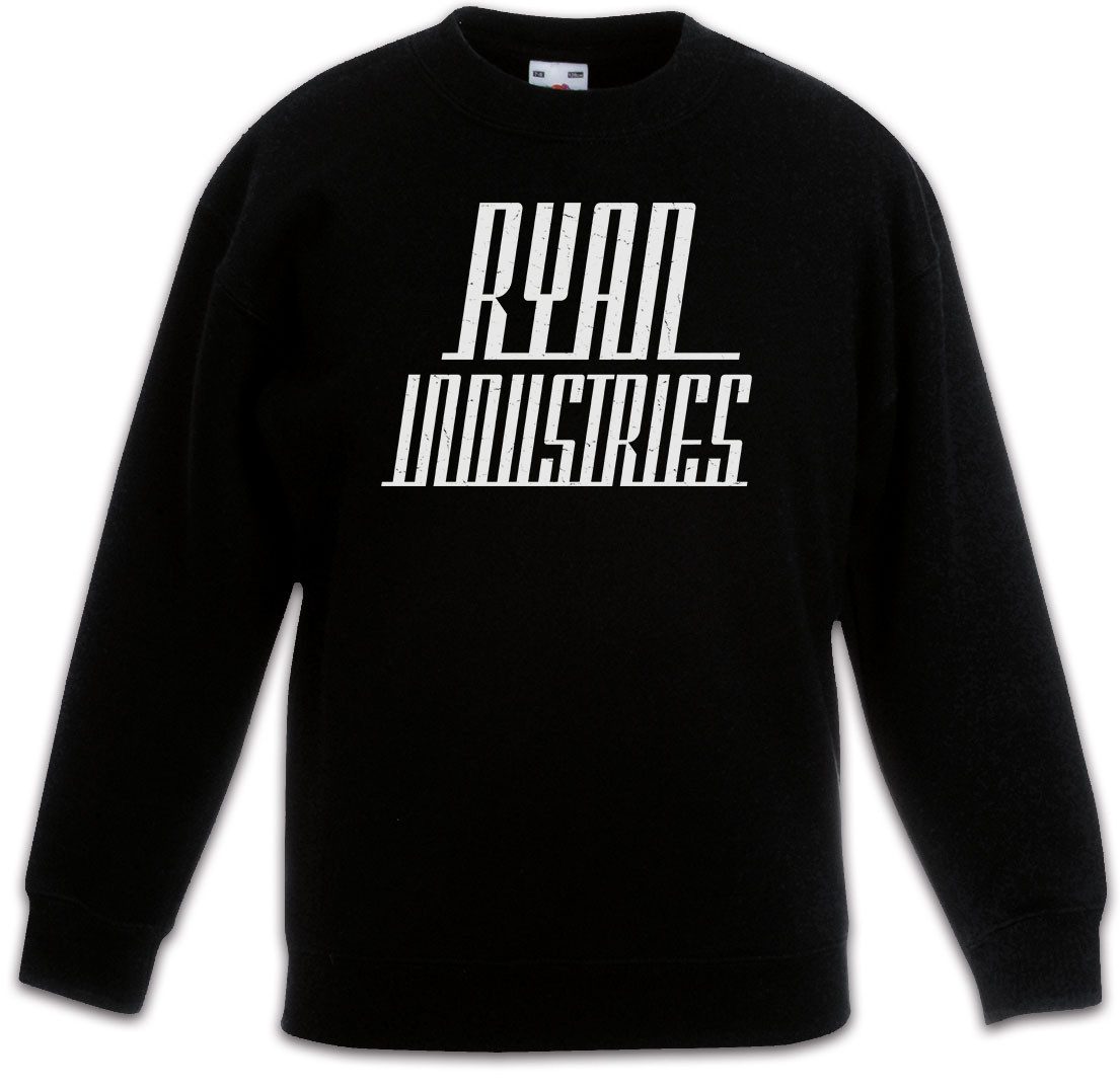 Sweatshirt Ryan Industries II Kinderpullover Bio Sci-Fi Science Fiction Shock