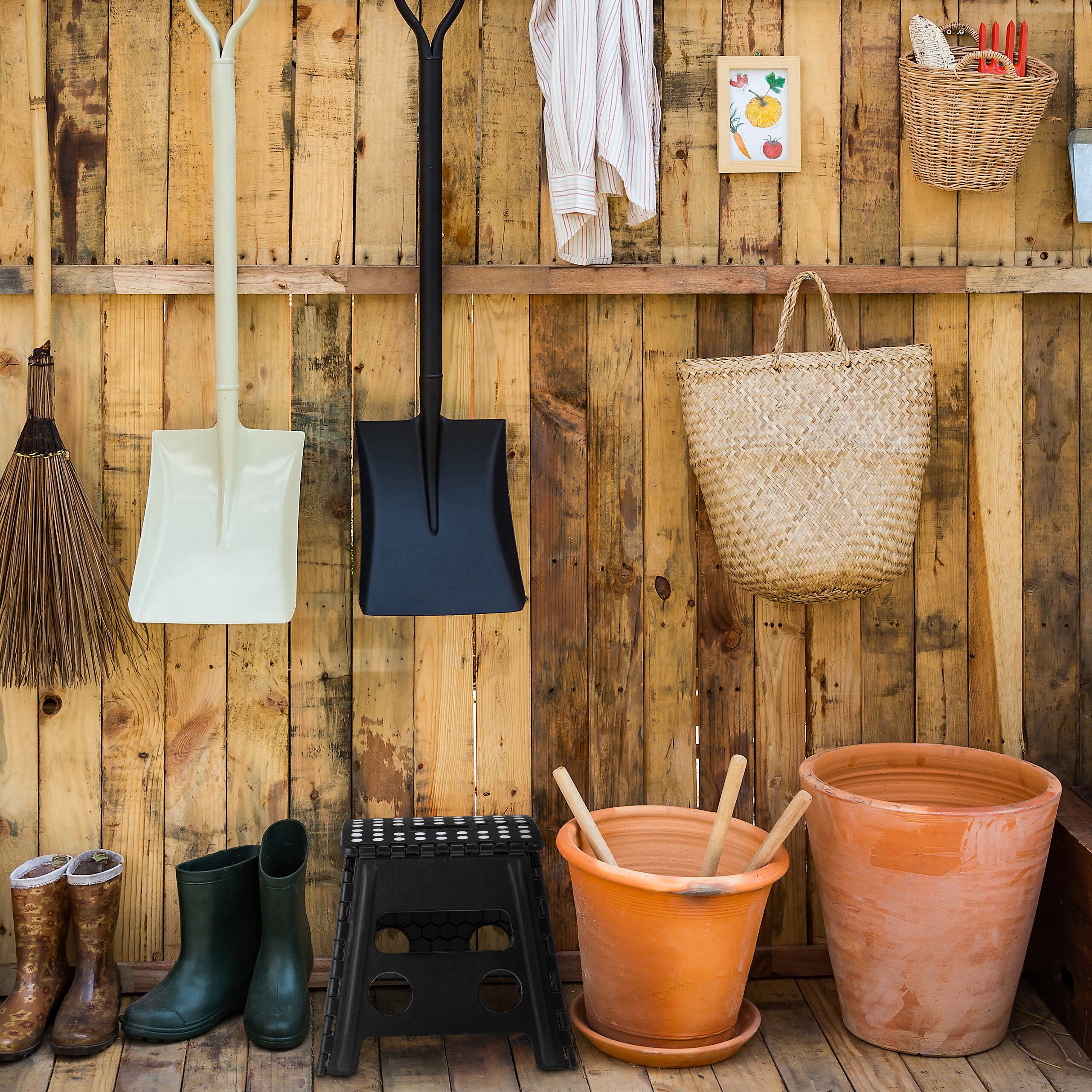 relaxdays Sitzhocker Klapphocker faltbar L günstig online kaufen