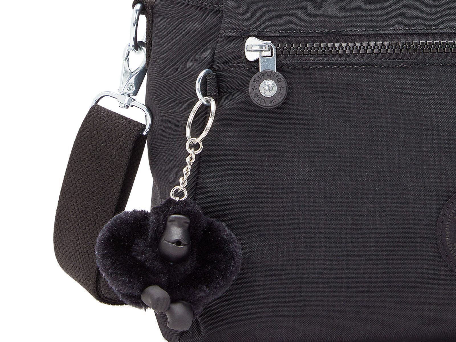 KIPLING Schultertasche Elysia 10 Liter (1, 1-tlg., Stück), Klipling-Affe