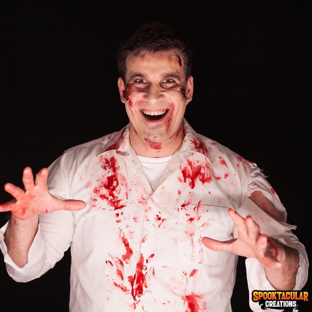 UE Stock Zombie-Kostüm 530 ml Fake Halloween Vampir Kunstblut Bühne Blut Theater Blut, für realistische Bluteffekt