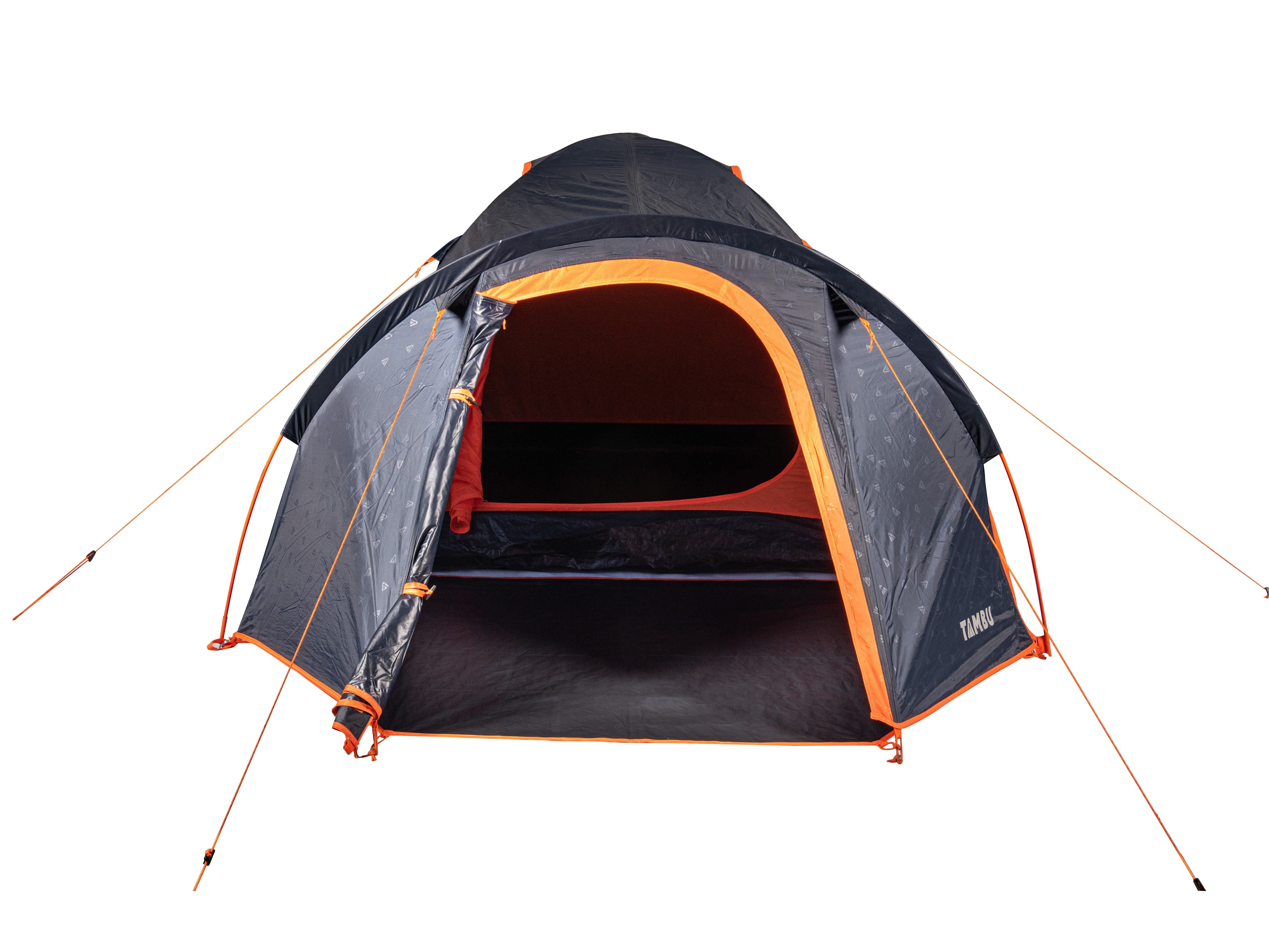 Tambu Kuppelzelt TAMBU - AKASA 3 - Igluzelt, Personen: 3, 100 % recycelter Polyester