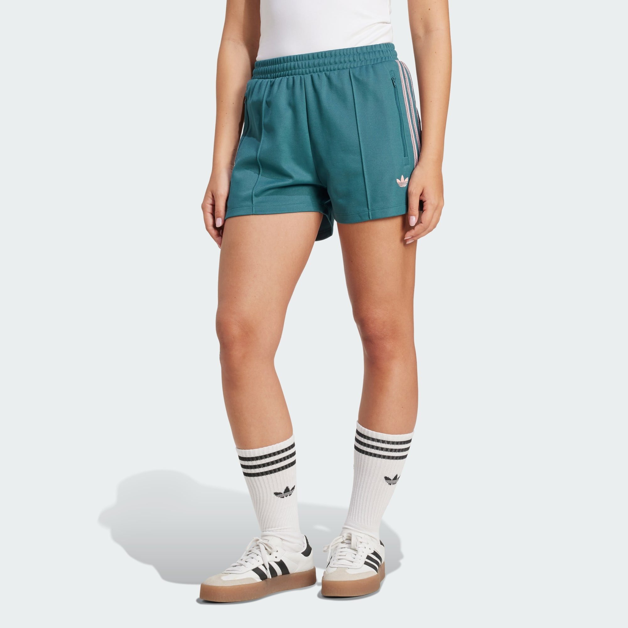 adidas Originals Шорты ADIDAS ORIGINALS SUMMER GLOW CLASSIC SHORTS (1-tlg)