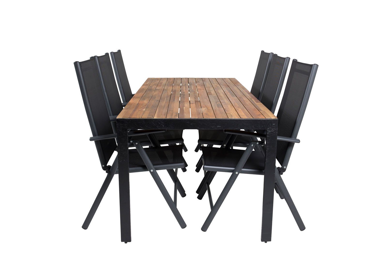 ebuy24 Garten-Essgruppe Bois Gartenset Tisch 90x205cm günstig online kaufen