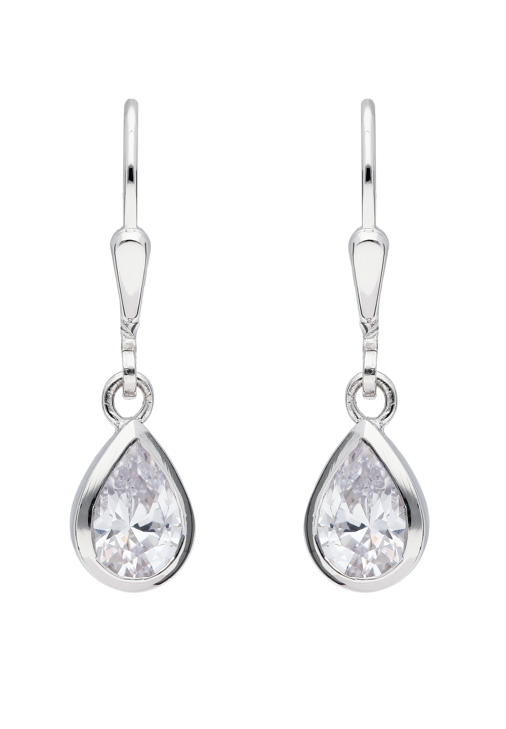 Adelia´s Paar Ohrhänger Damen Silberschmuck, 925 günstig online kaufen