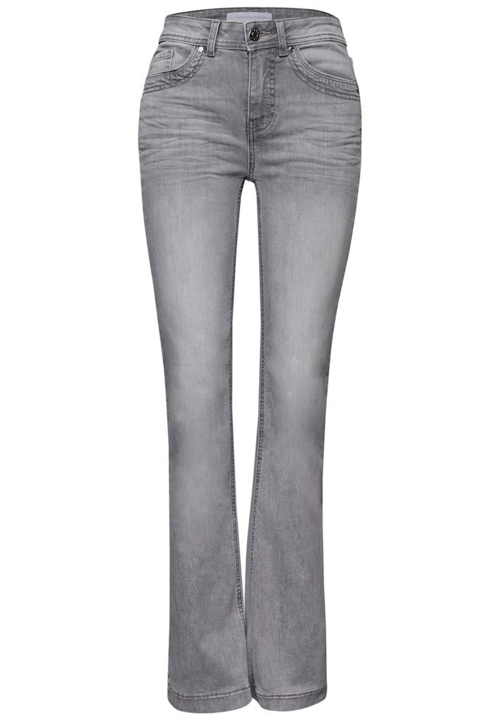 Bequeme Jeans STREET ONE / Da.Jeans / QR Style Blaire Bootcut,hw,lig